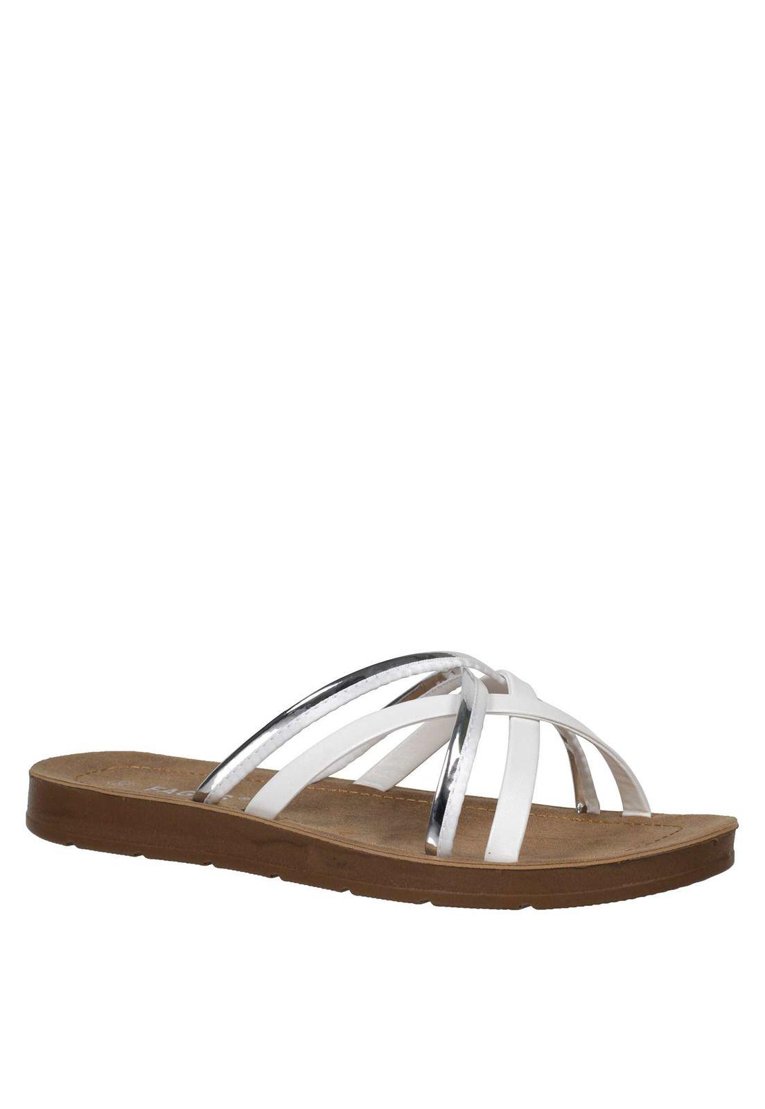 Sandalia Plana Mujer Fagus 4ss4423-1