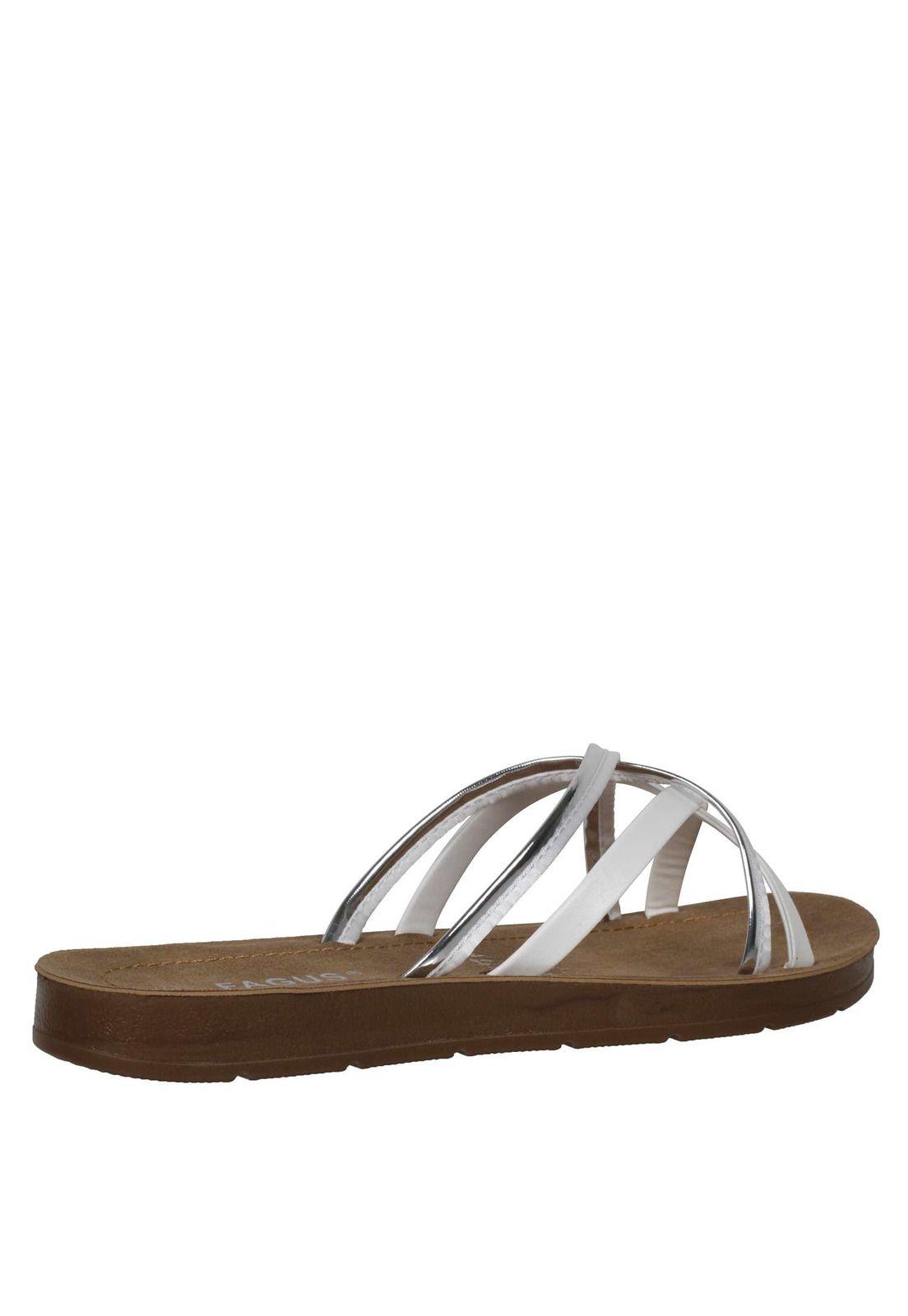 Sandalia Plana Mujer Fagus 4ss4423-2