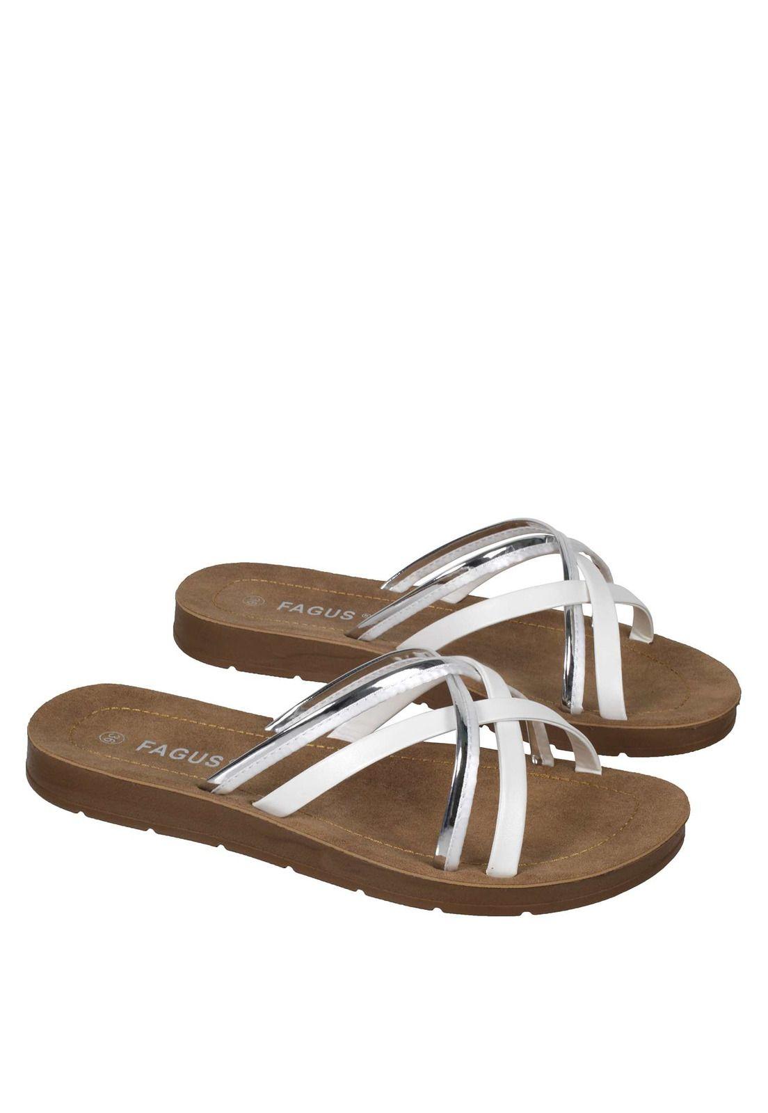 Sandalia Plana Mujer Fagus 4ss4423-6