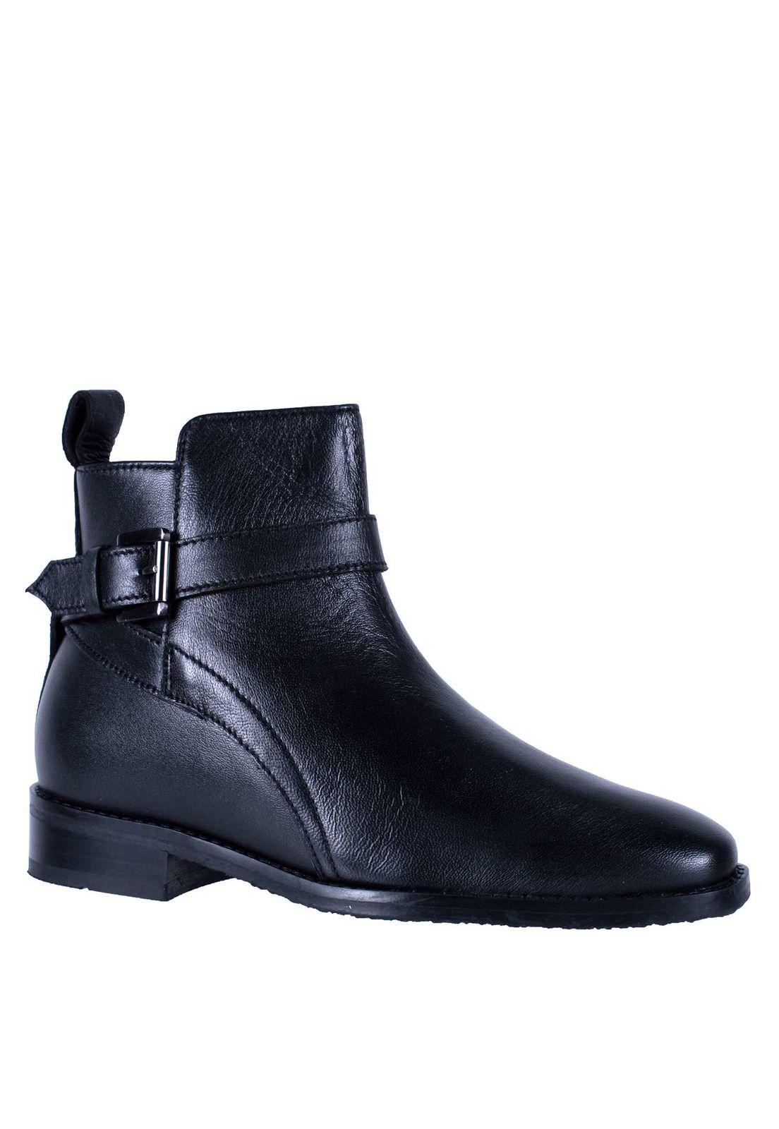 Botin Plano Cuero 4fb8322-1