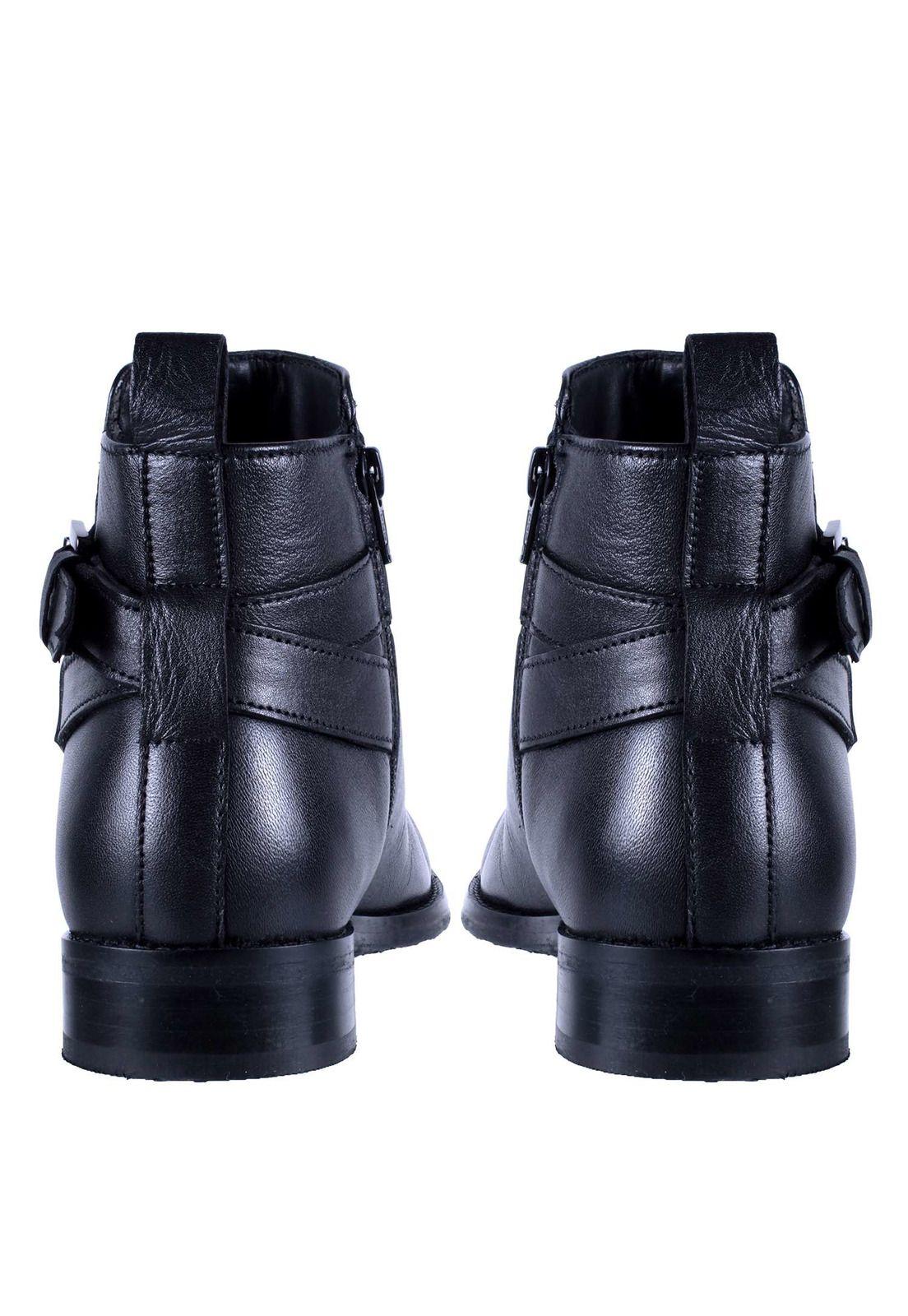 Botin Plano Cuero 4fb8322-7