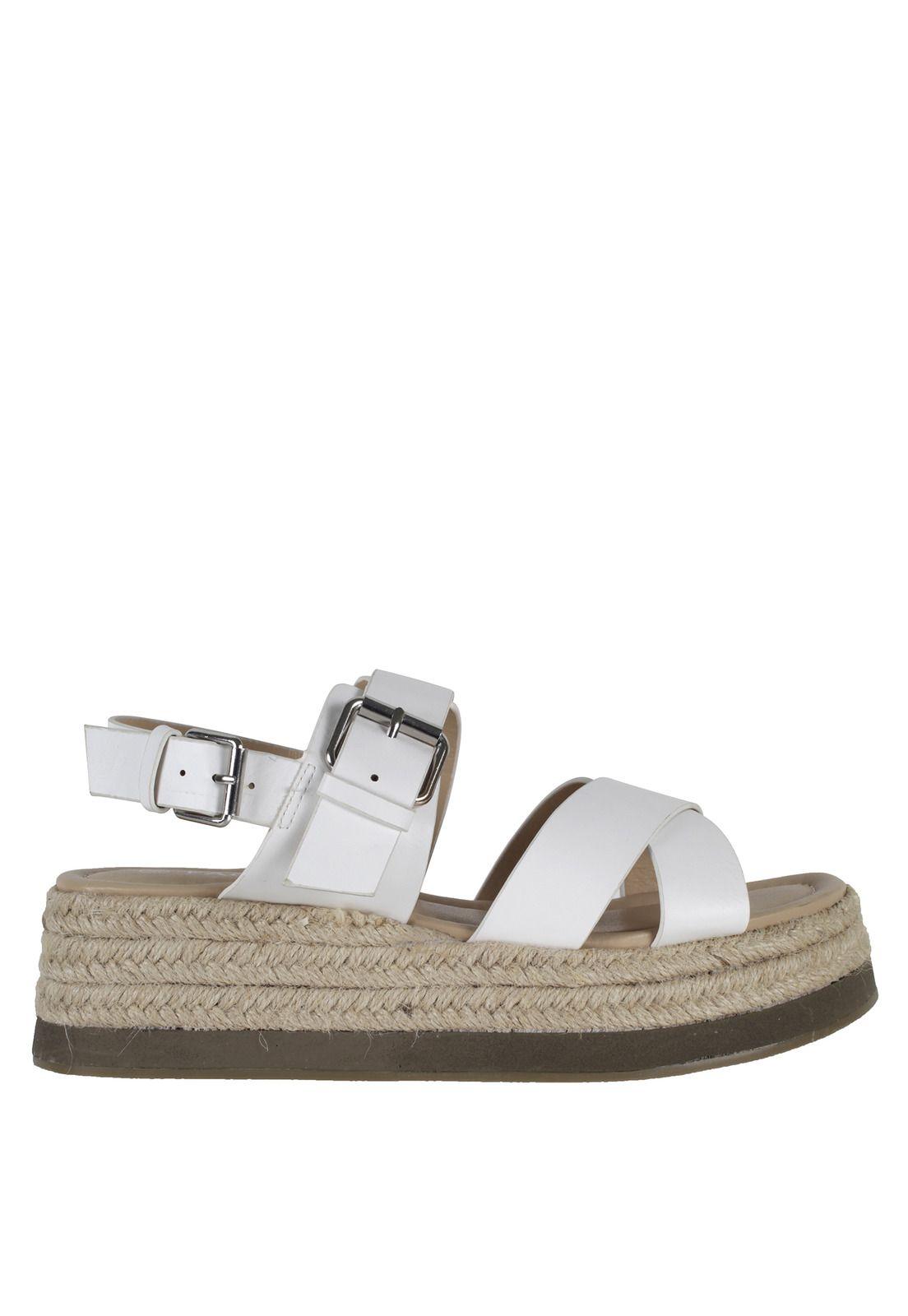 Sandalia Taco Plataforma Mujer Fagus 4ss10723-0