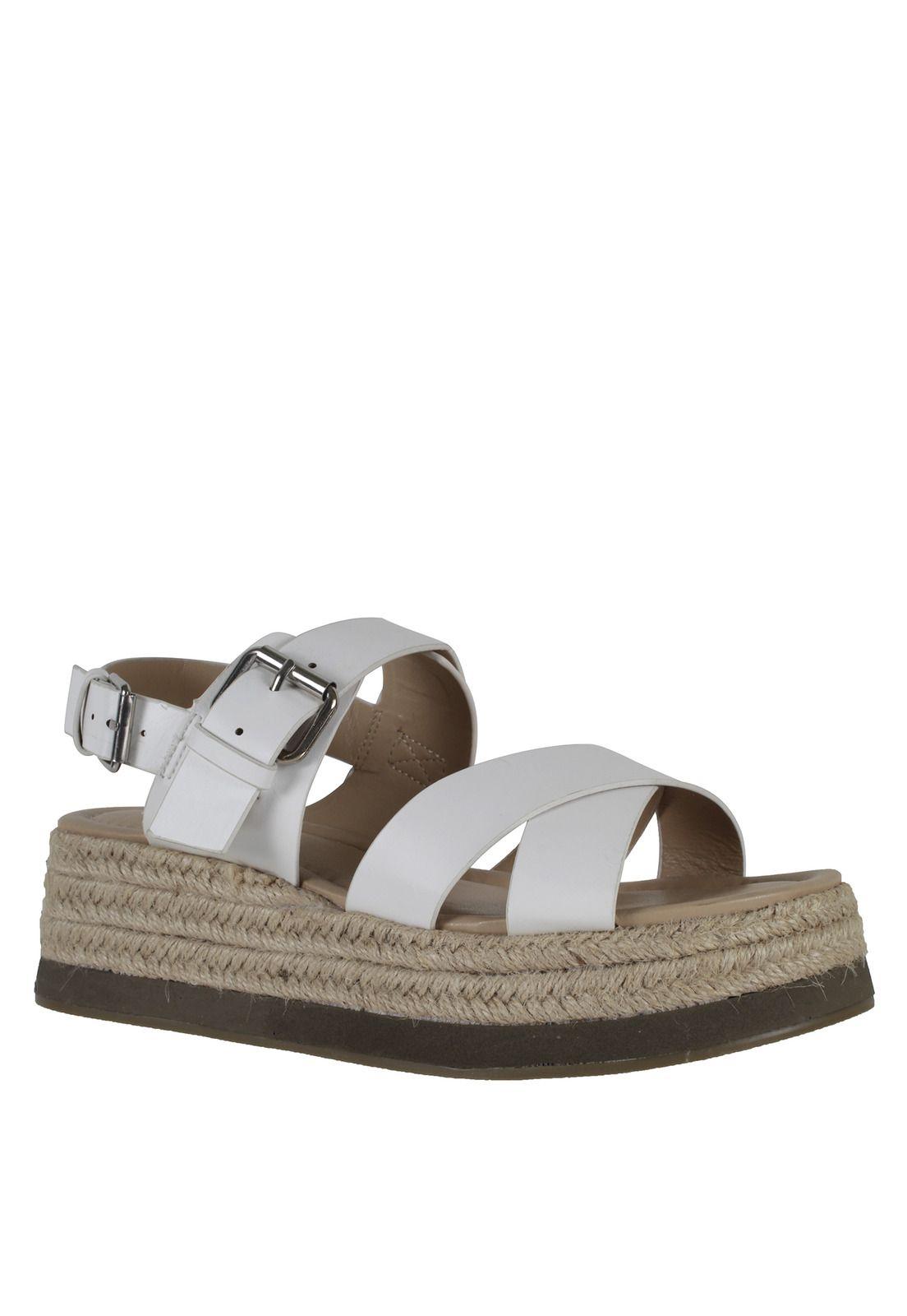 Sandalia Taco Plataforma Mujer Fagus 4ss10723-4