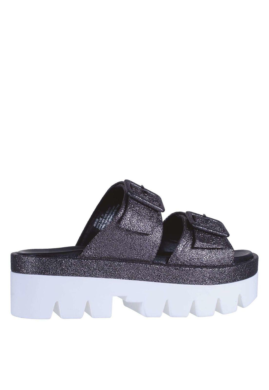 Sandalia Plataforma Hebillas 4Ss9122-2
