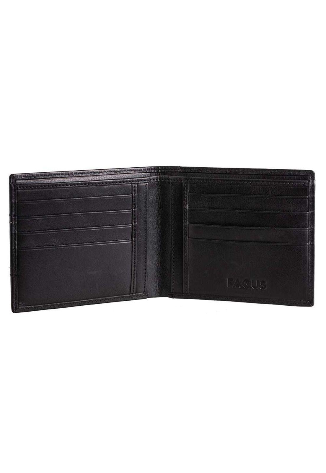 Billetera Hombre Fagus 100% Cuero 8Tt1819-1