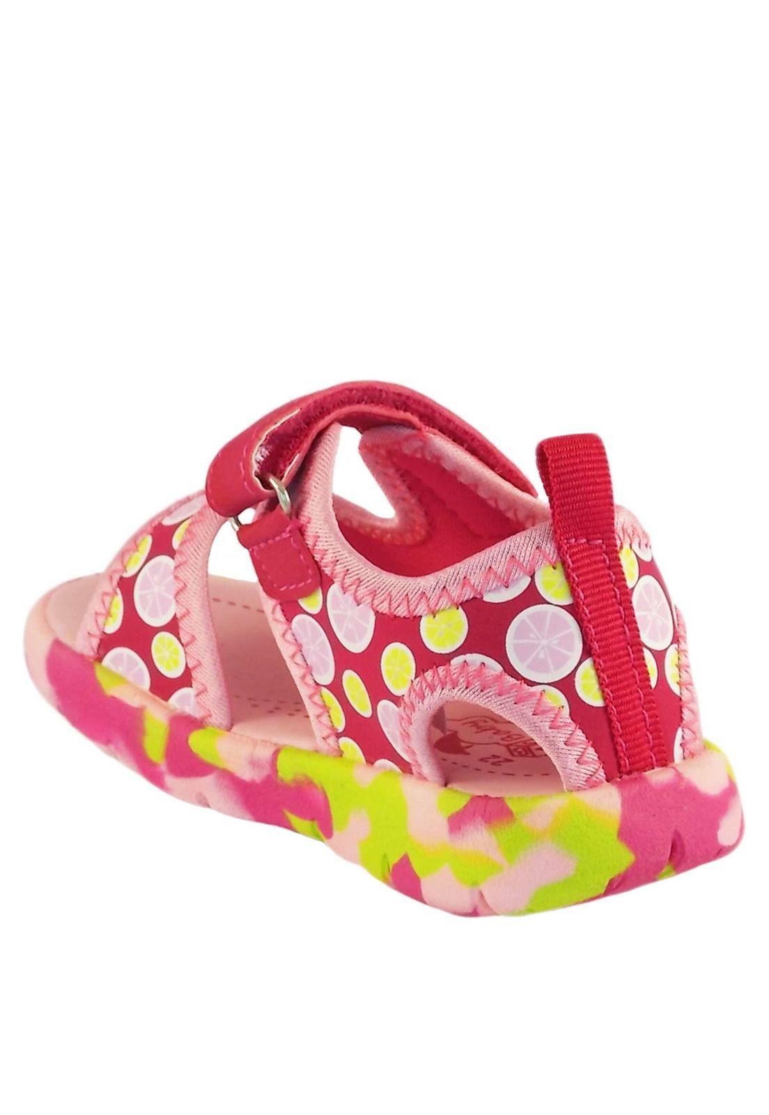 Playera Cítrica Niña 1sp3417-4