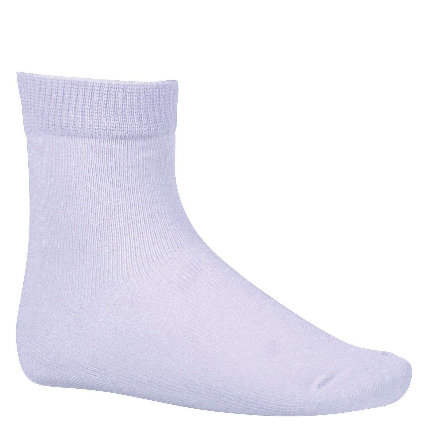 Calcetin Niña Blanco Fagus 7Fk0421 Talla 22-26-2