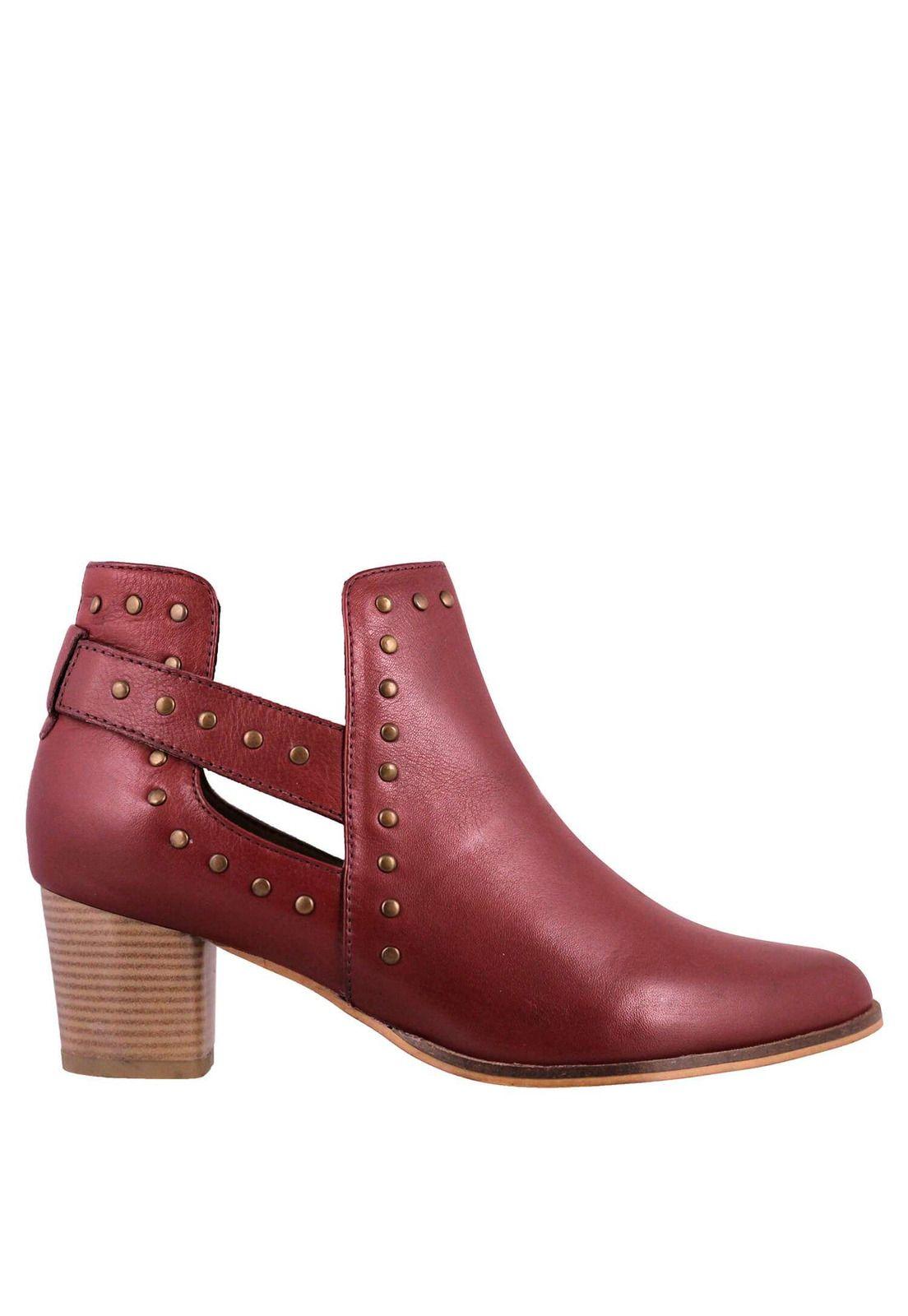 Botin Campero Cuero 4Sb0722-0