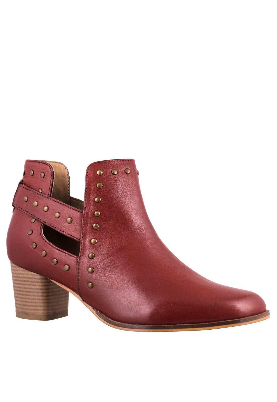 Botin Campero Cuero 4Sb0722-1