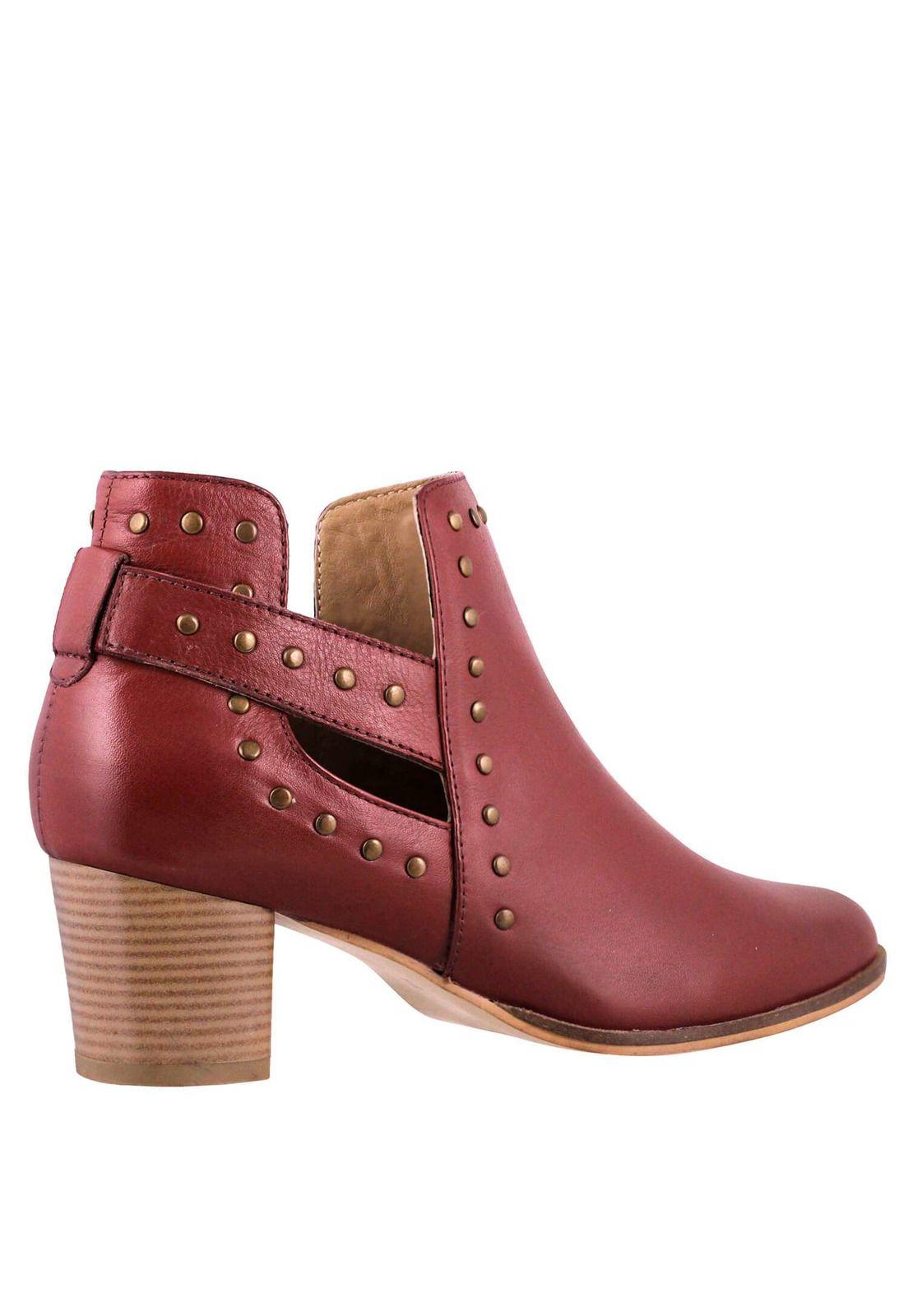 Botin Campero Cuero 4Sb0722-2
