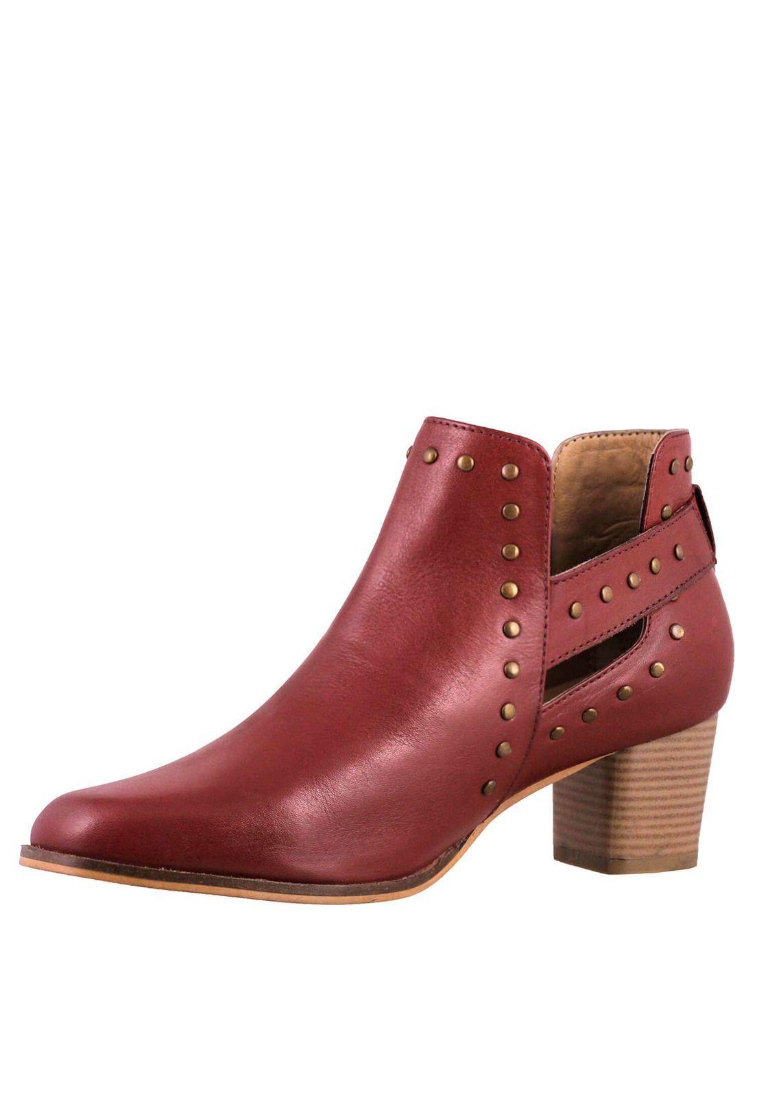 Botin Campero Cuero 4Sb0722-3