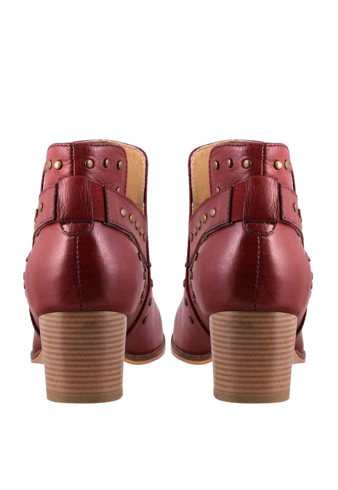 Botin Campero Cuero 4Sb0722-4