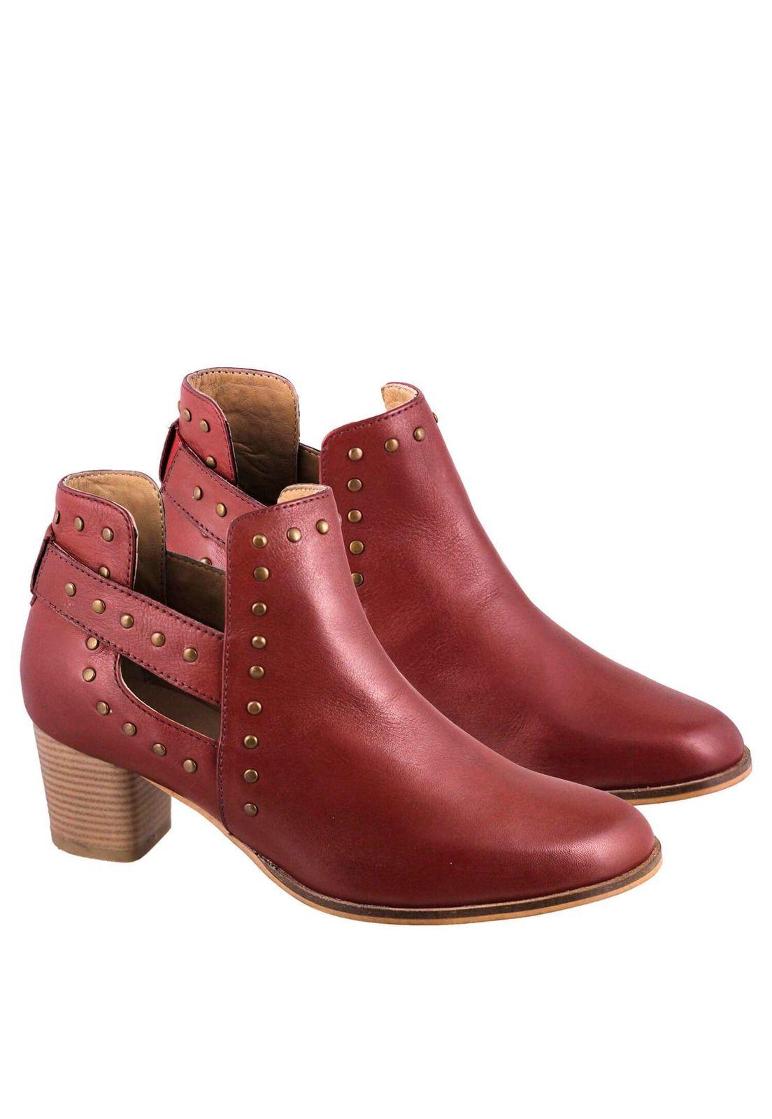 Botin Campero Cuero 4Sb0722-5
