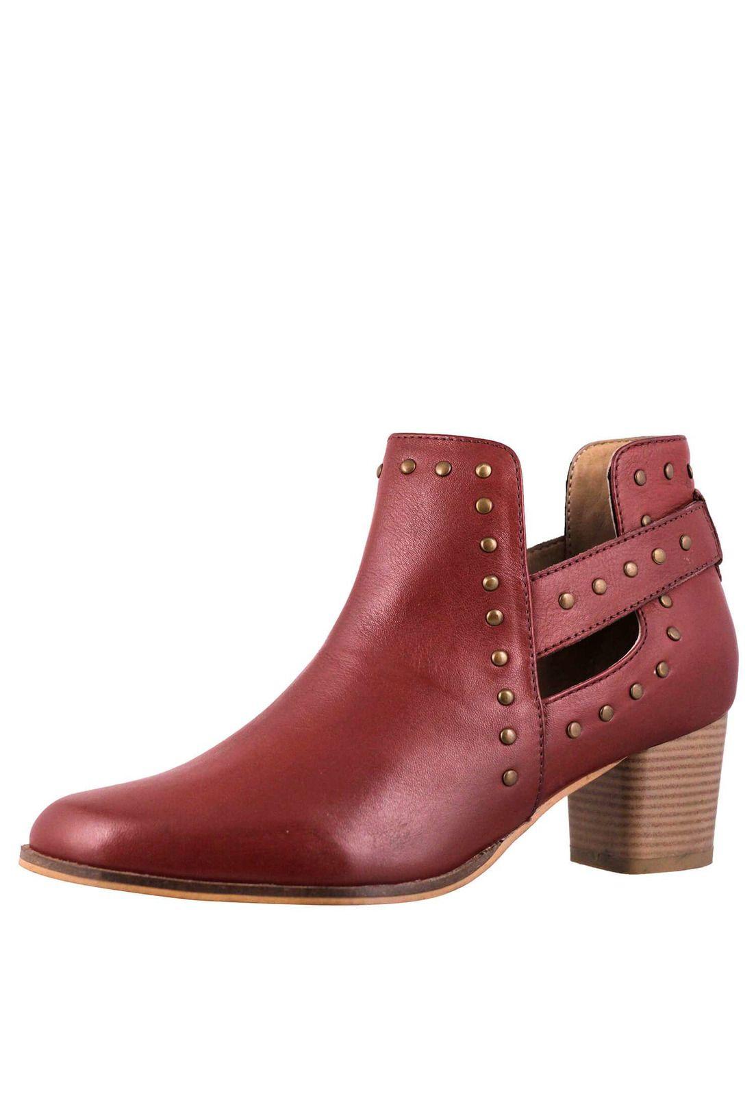 Botin Campero Cuero 4Sb0722-6