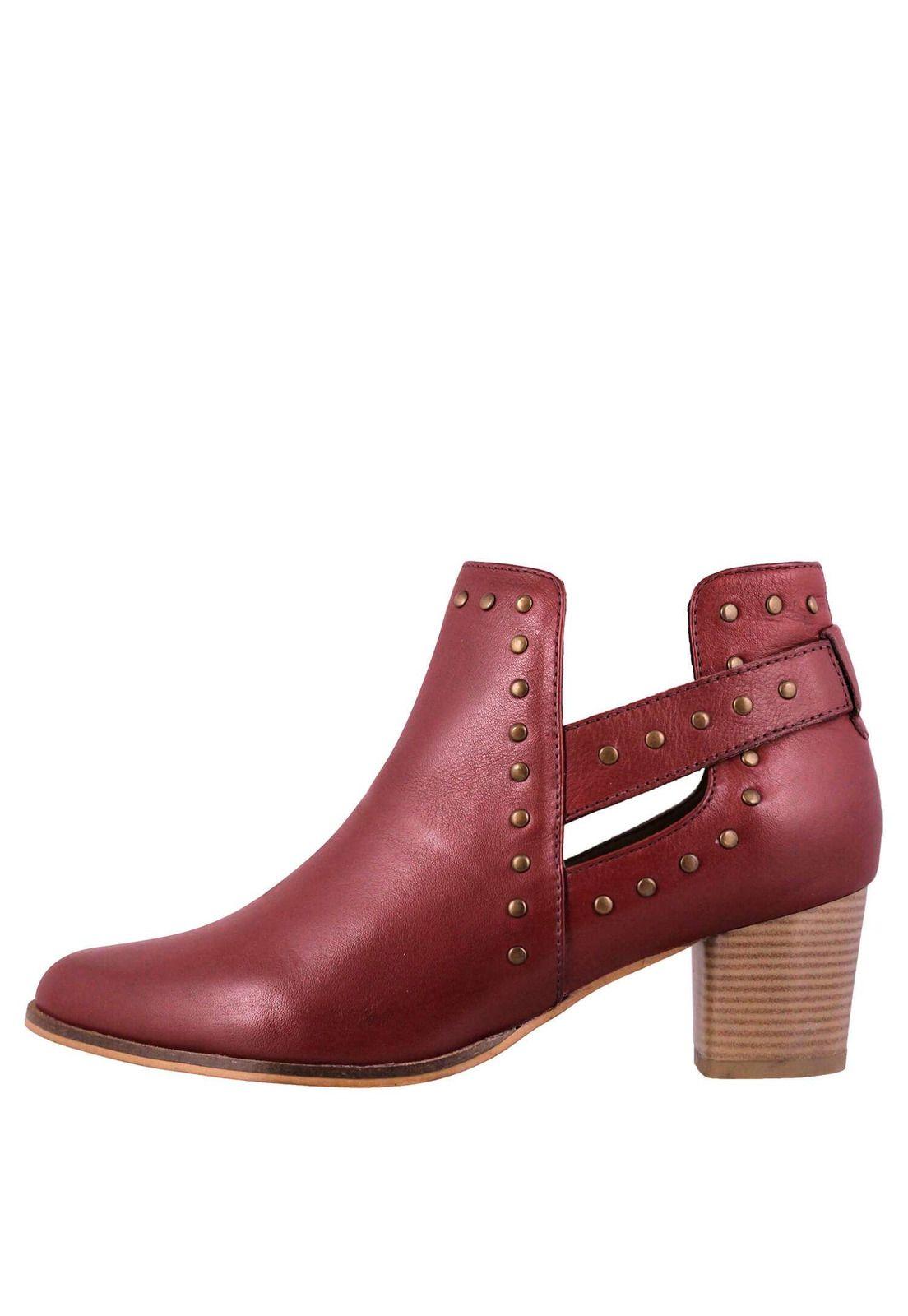Botin Campero Cuero 4Sb0722-7