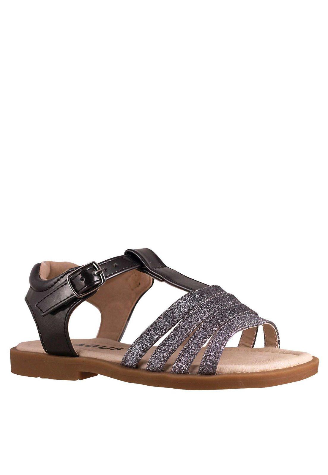 Sandalia Plana Niña 2Ss3521-1