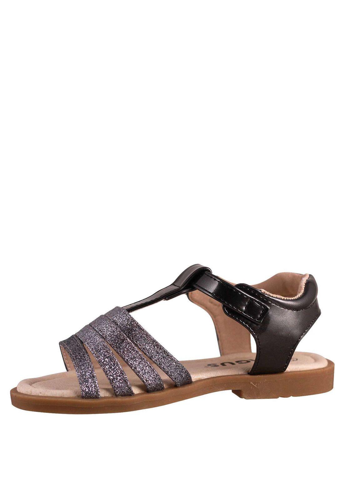 Sandalia Plana Niña 2Ss3521-3