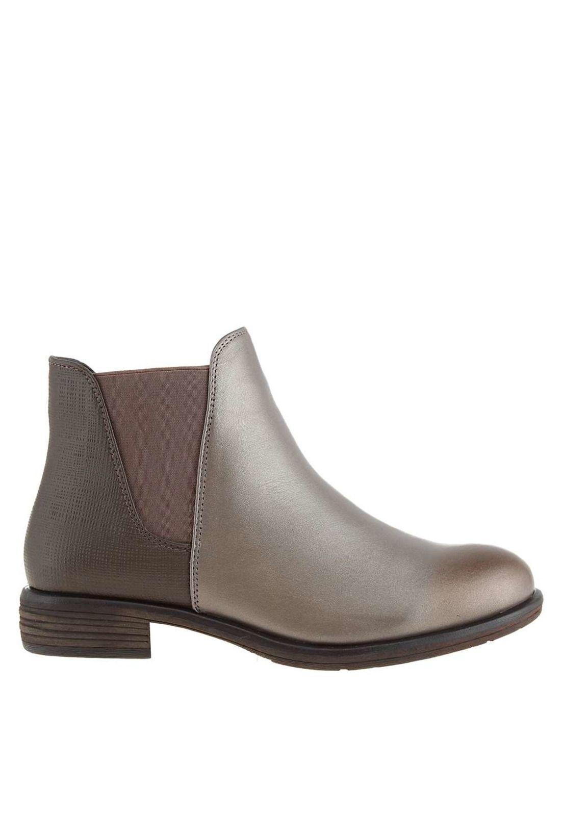 Botin Metalizado Mujer 4Fb7119-0
