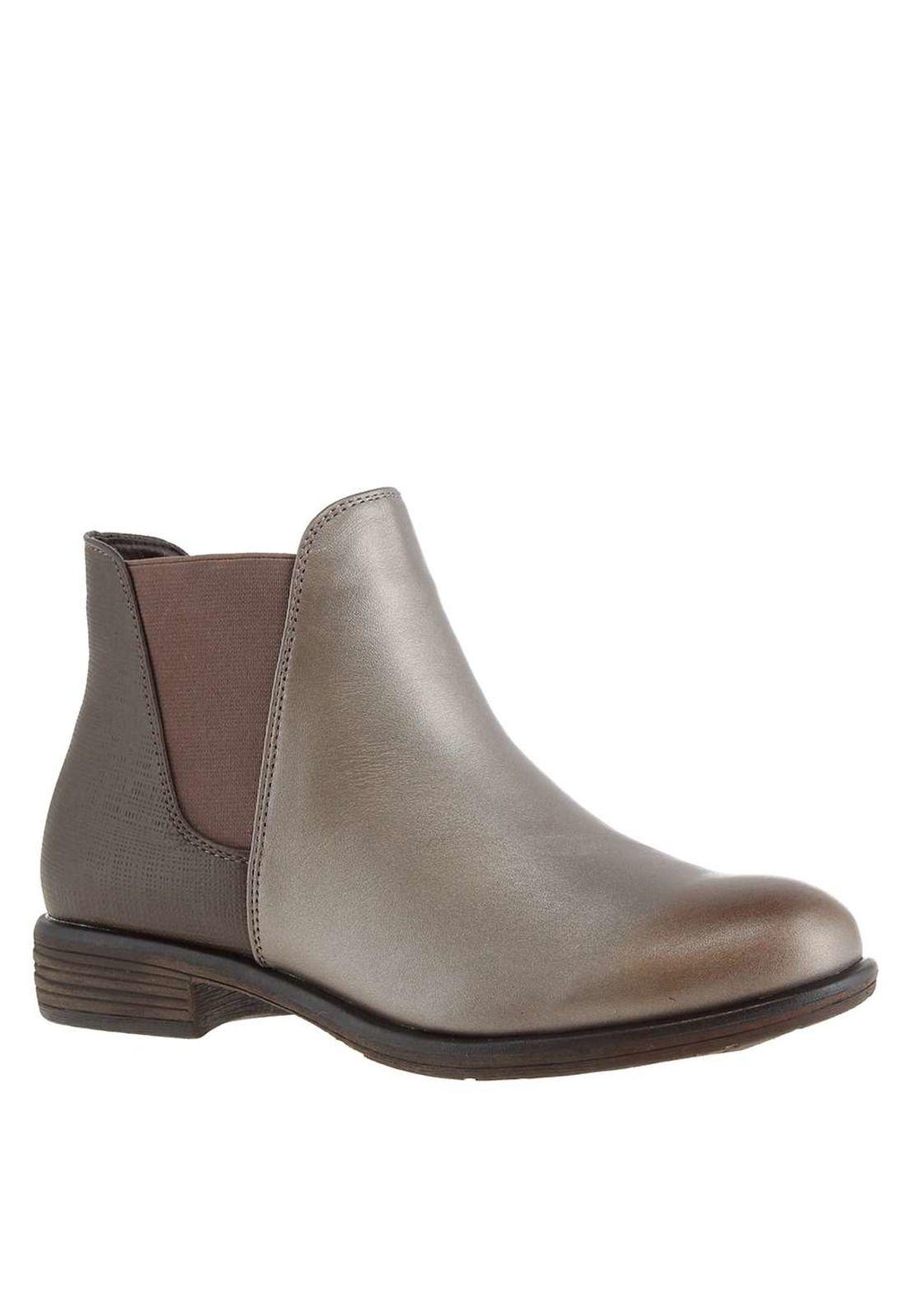Botin Metalizado Mujer 4Fb7119-1