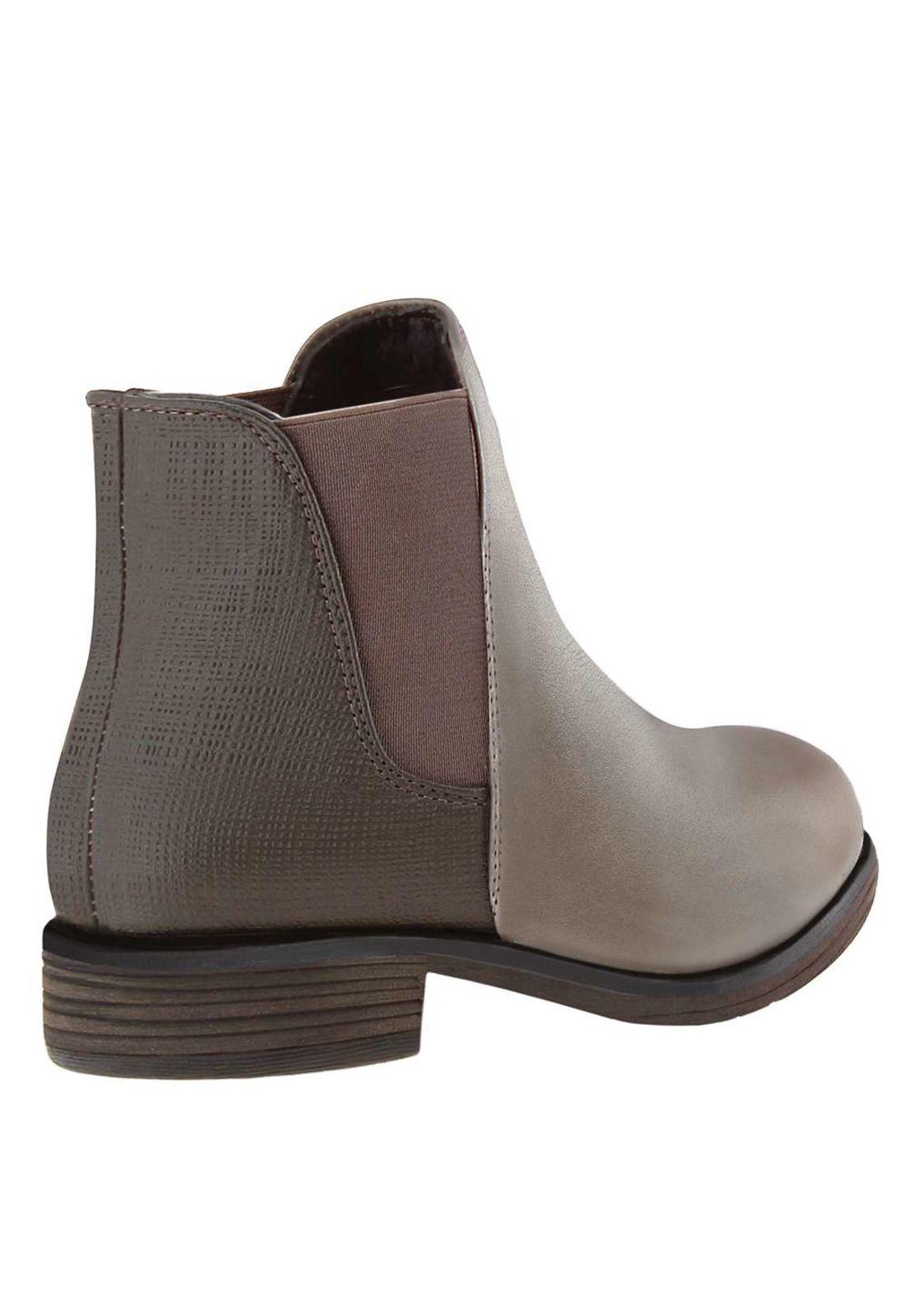 Botin Metalizado Mujer 4Fb7119-2