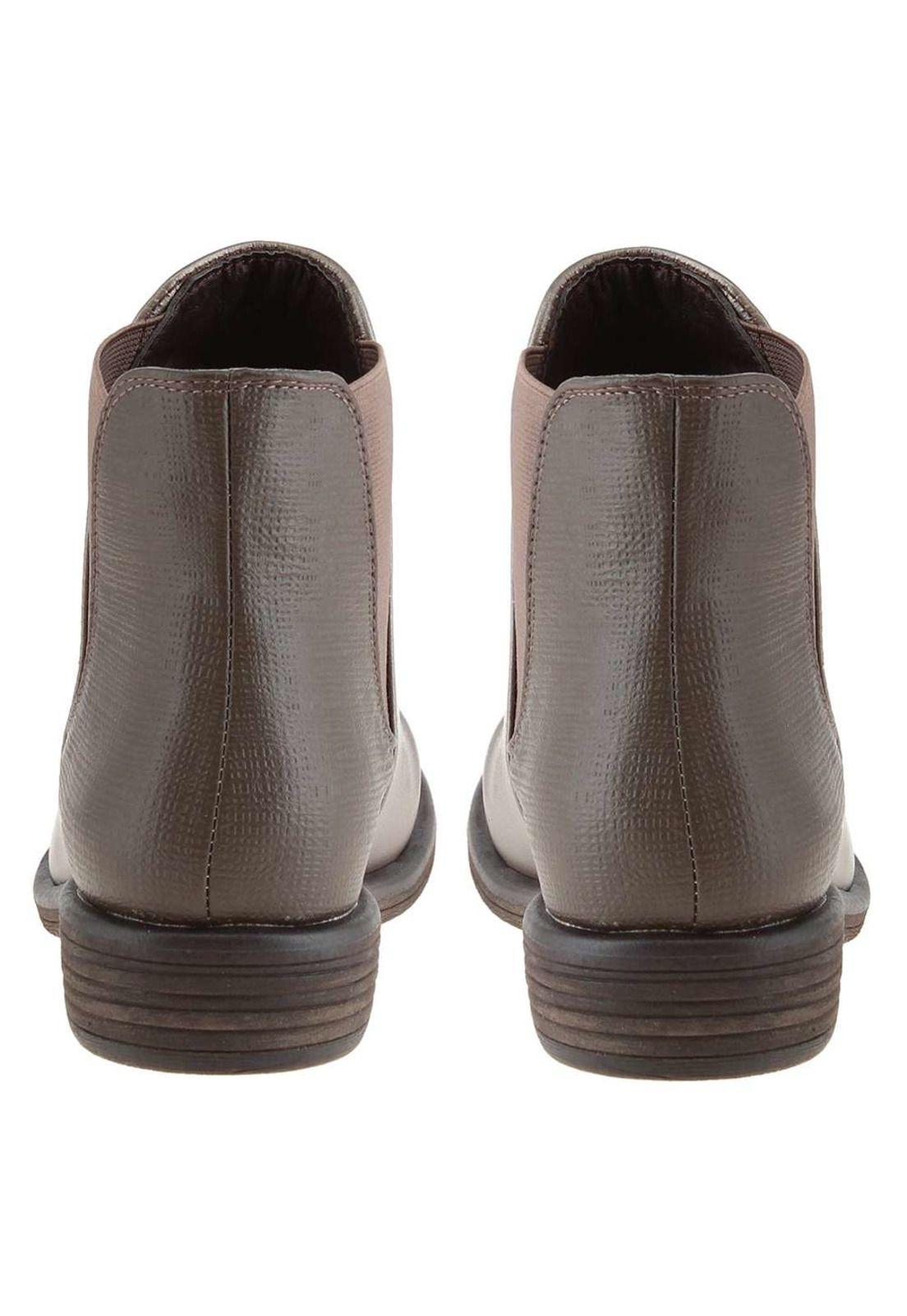 Botin Metalizado Mujer 4Fb7119-7