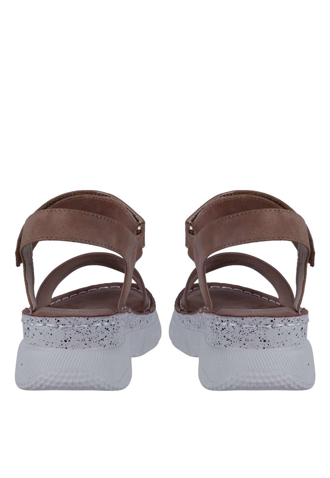 Sandalia Abierta Mujer Fagus 4ss7823-7