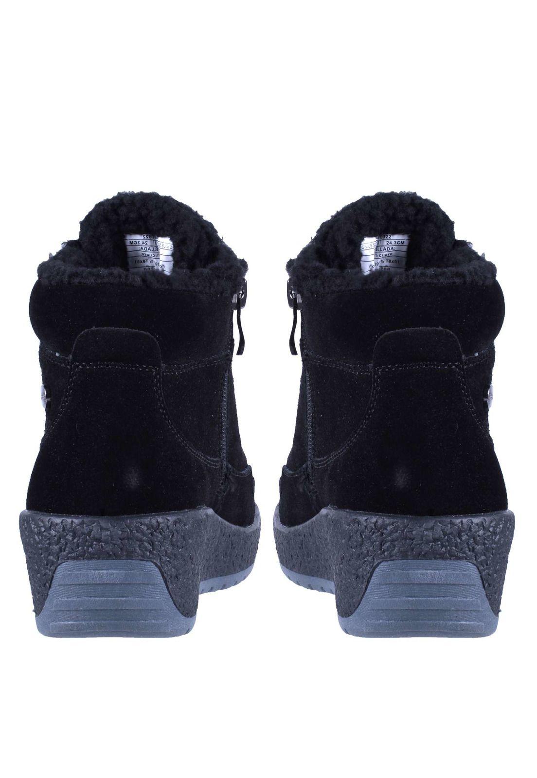 Botin Plataforma Cuero 4fb10922-7