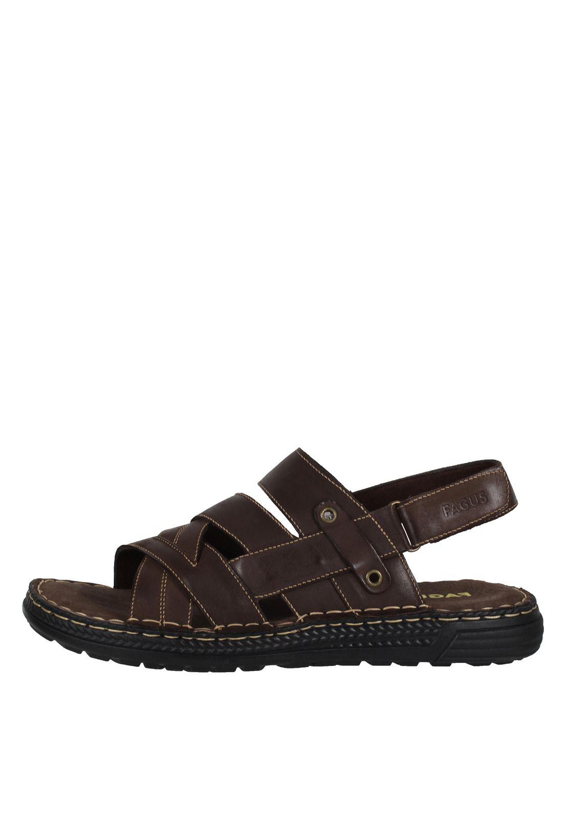 Sandalia Franciscana Cuero Fagus 5Ss1423-1