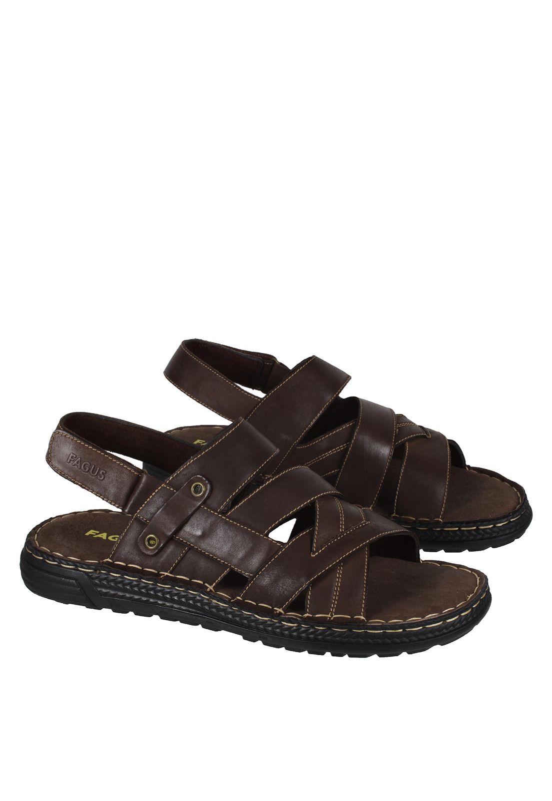 Sandalia Franciscana Cuero Fagus 5Ss1423-7