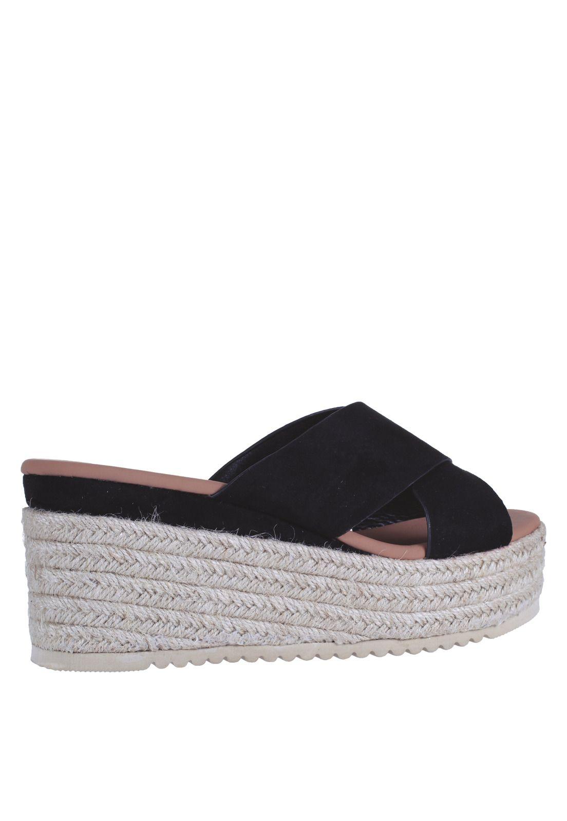 Sandalia Plataforma Cruzada 4Ss10422-2