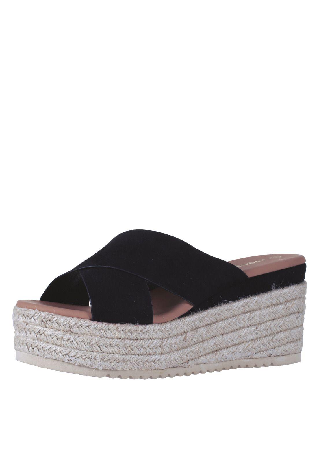 Sandalia Plataforma Cruzada 4Ss10422-4