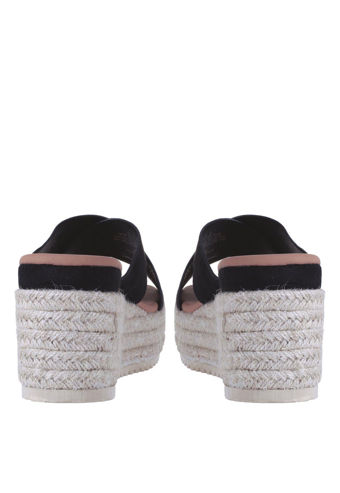 Sandalia Plataforma Cruzada 4Ss10422-7