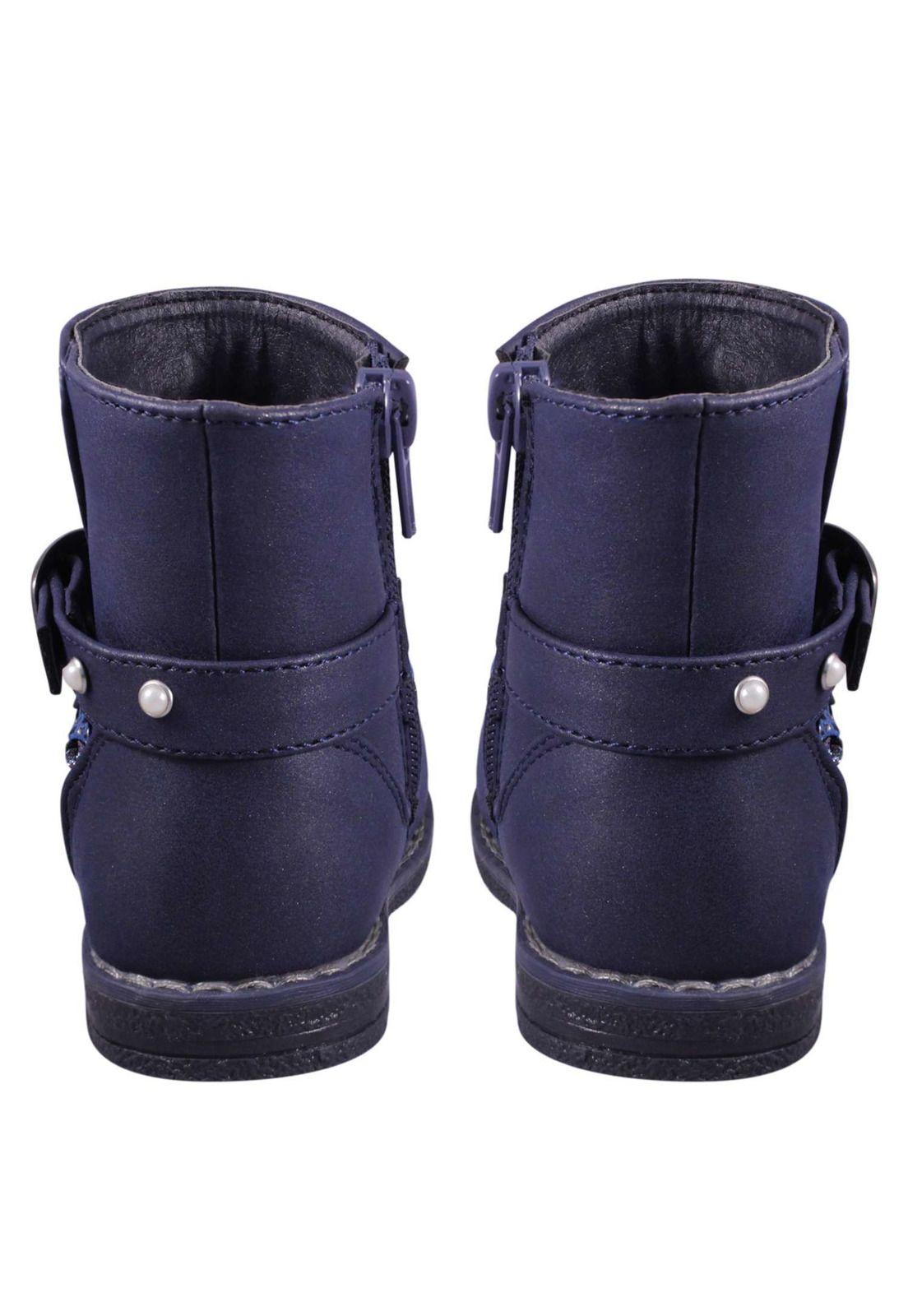 Botín Trenzado Niña 1Fb2120-5