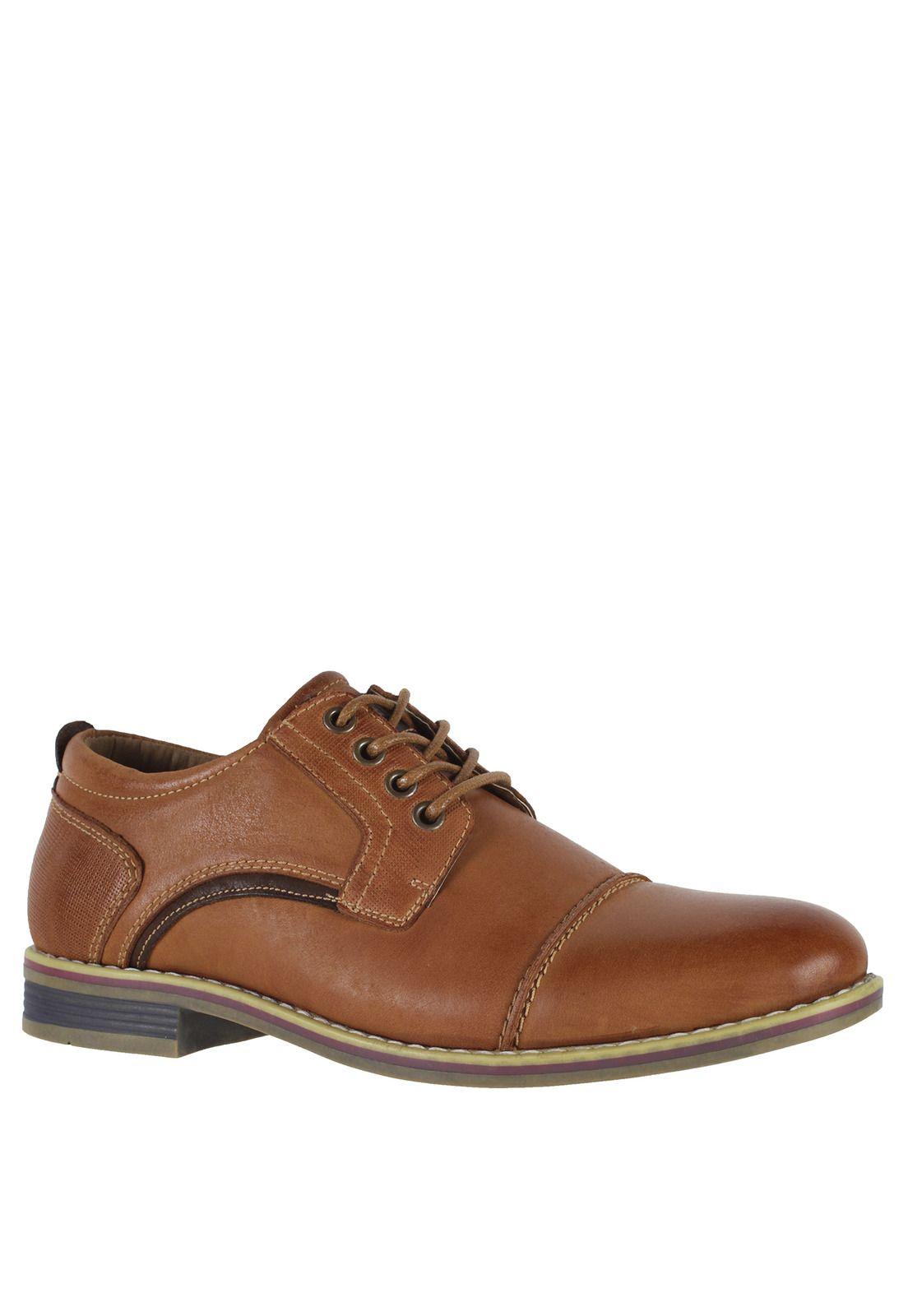 Zapato Hombre Cuero Fagus 5Sz1824-1