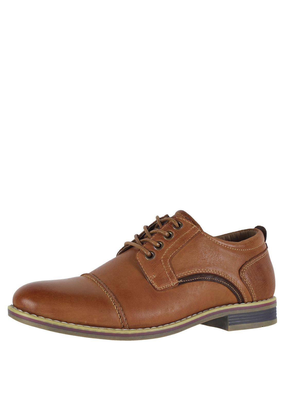 Zapato Hombre Cuero Fagus 5Sz1824-2