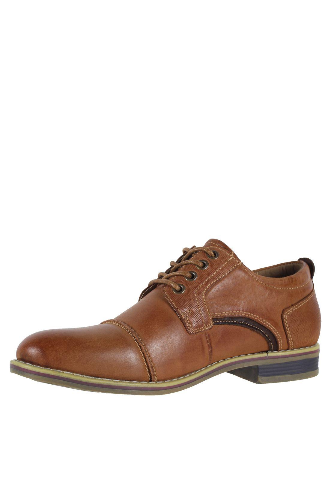 Zapato Hombre Cuero Fagus 5Sz1824-3
