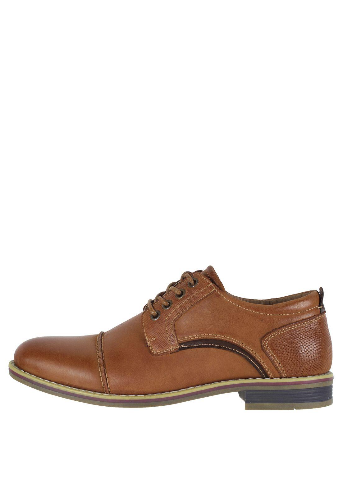 Zapato Hombre Cuero Fagus 5Sz1824-4