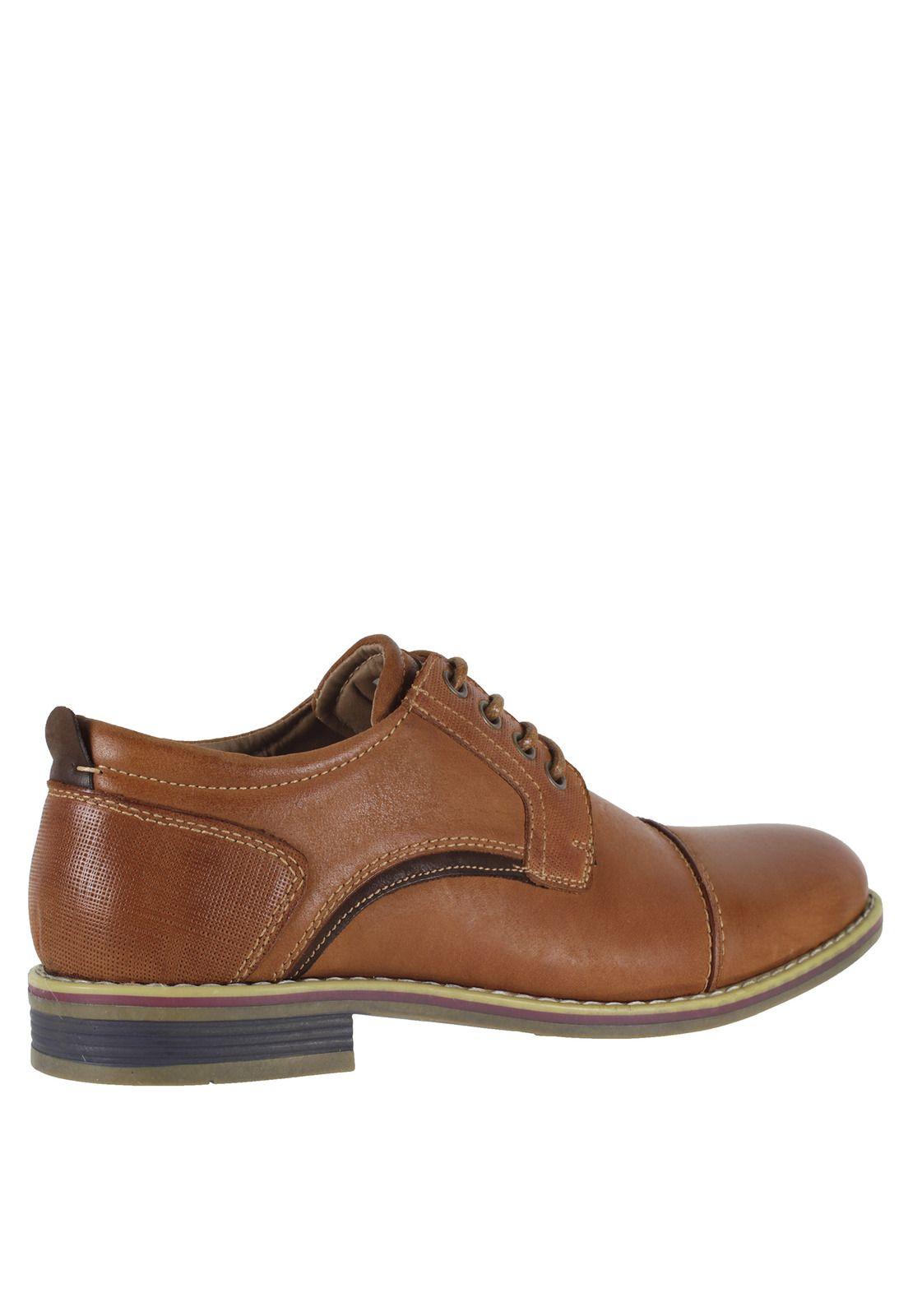 Zapato Hombre Cuero Fagus 5Sz1824-5