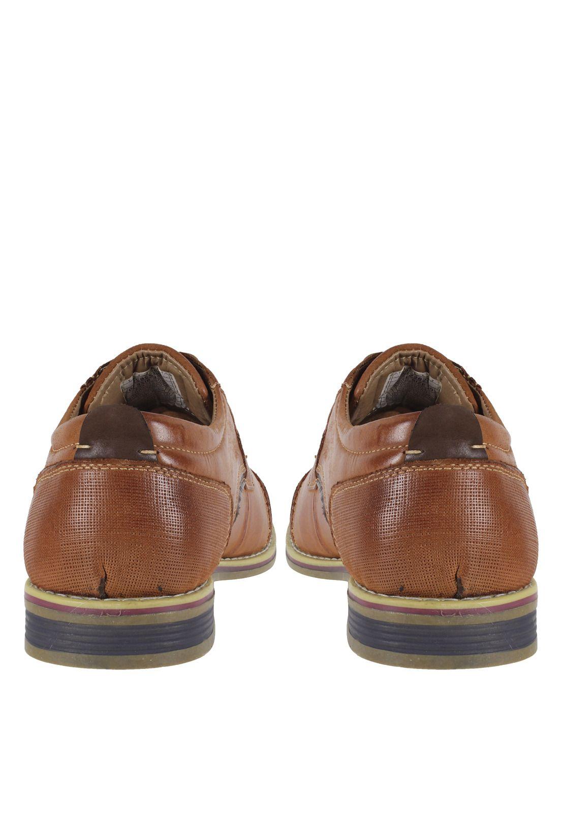 Zapato Hombre Cuero Fagus 5Sz1824-6