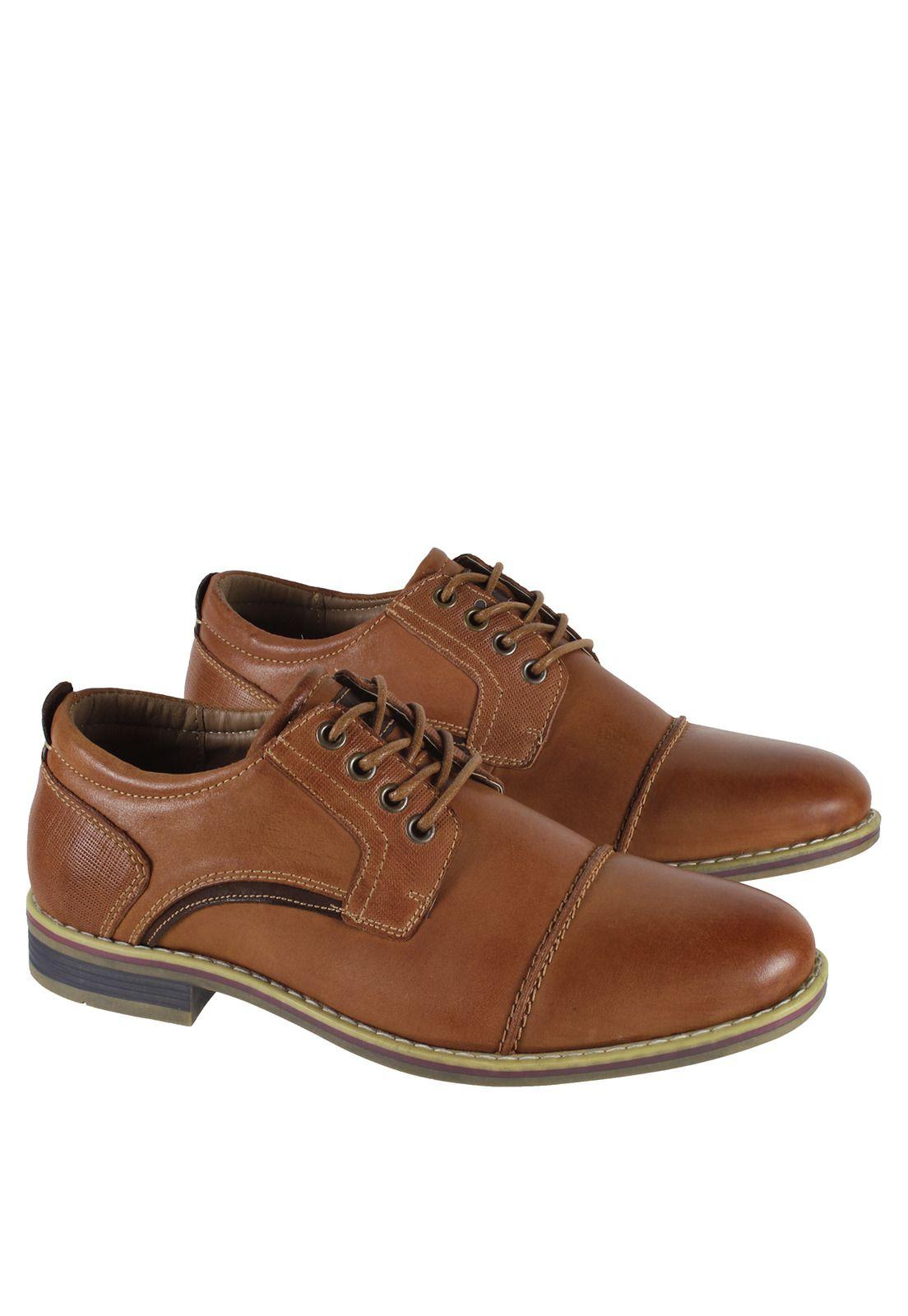 Zapato Hombre Cuero Fagus 5Sz1824-7