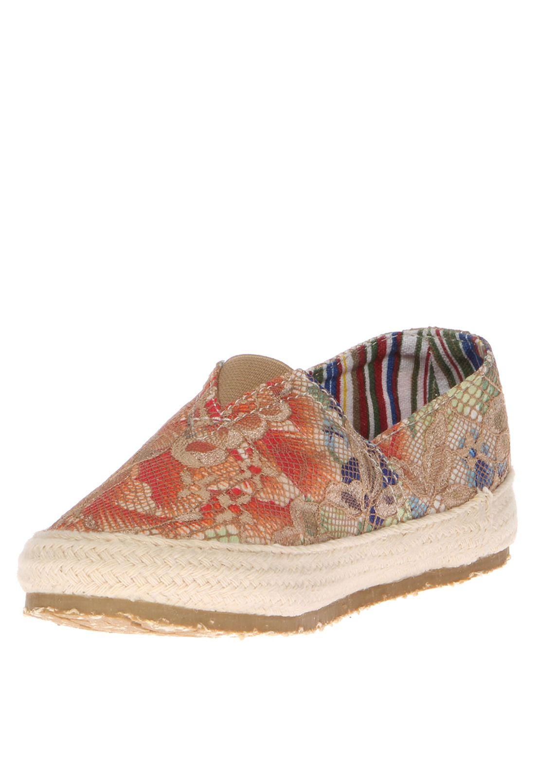 Alpargata Multicolor Niña 2ss1317-2