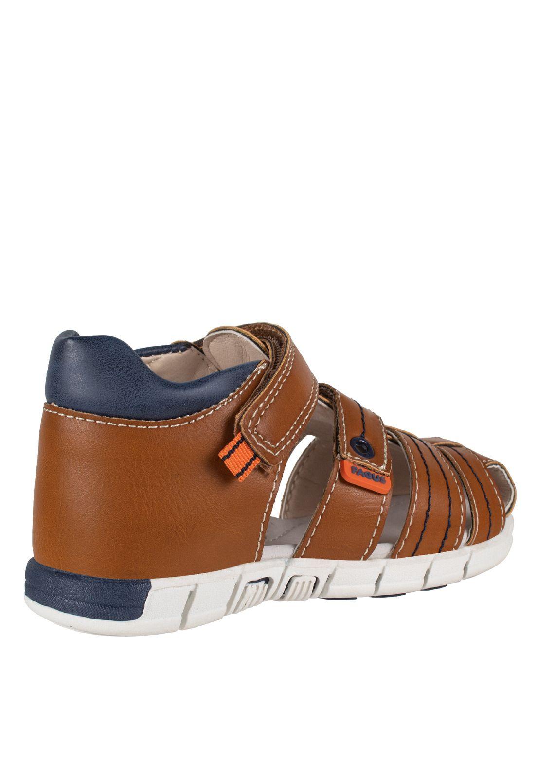 Sandalia Cerrada Niño Fagus 1Ss1623-4