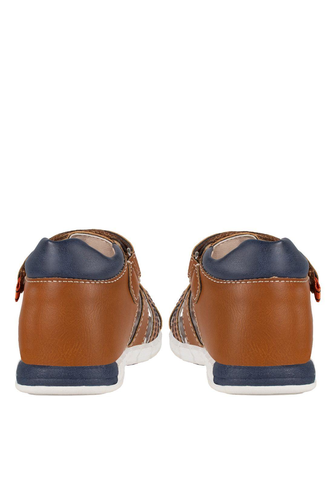 Sandalia Cerrada Niño Fagus 1Ss1623-5