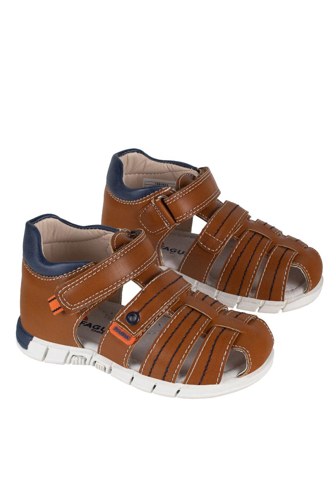 Sandalia Cerrada Niño Fagus 1Ss1623-7