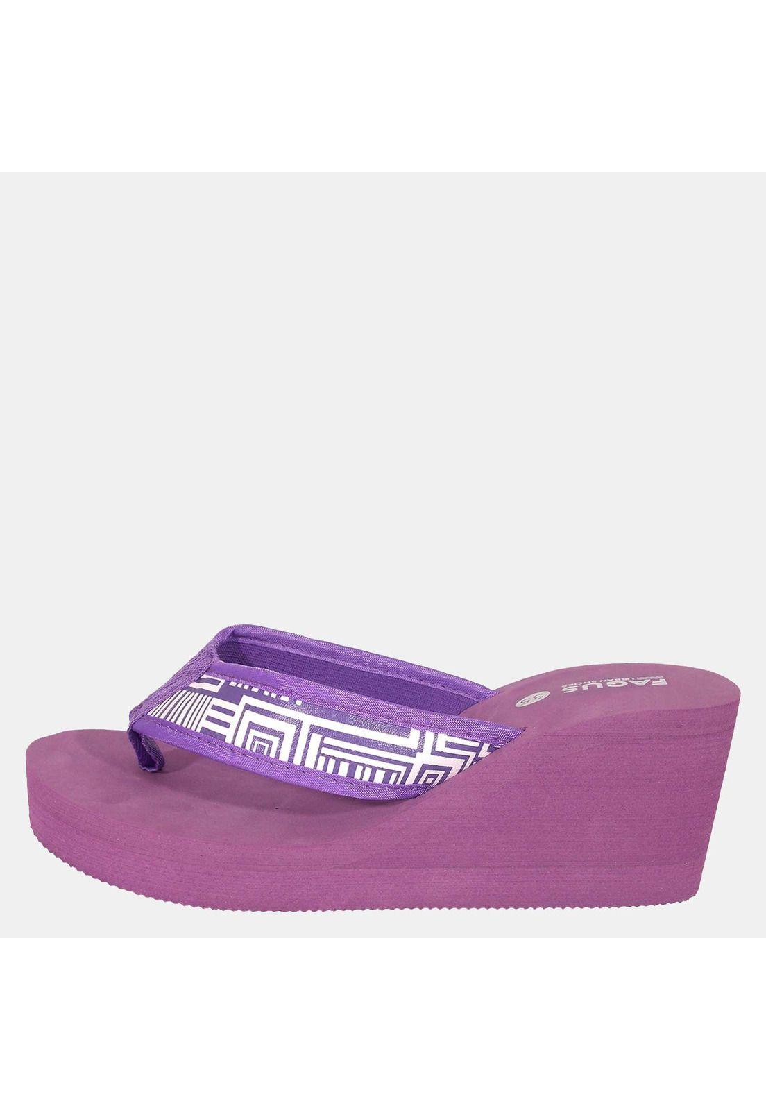 Playera Plataforma Lila 6Sp6418-5