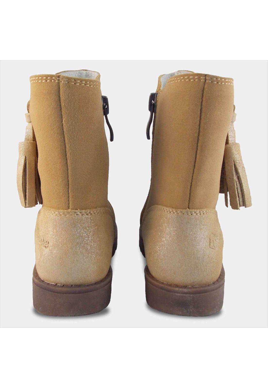 Bota Plana Niña Cuero 1Fb3718-6