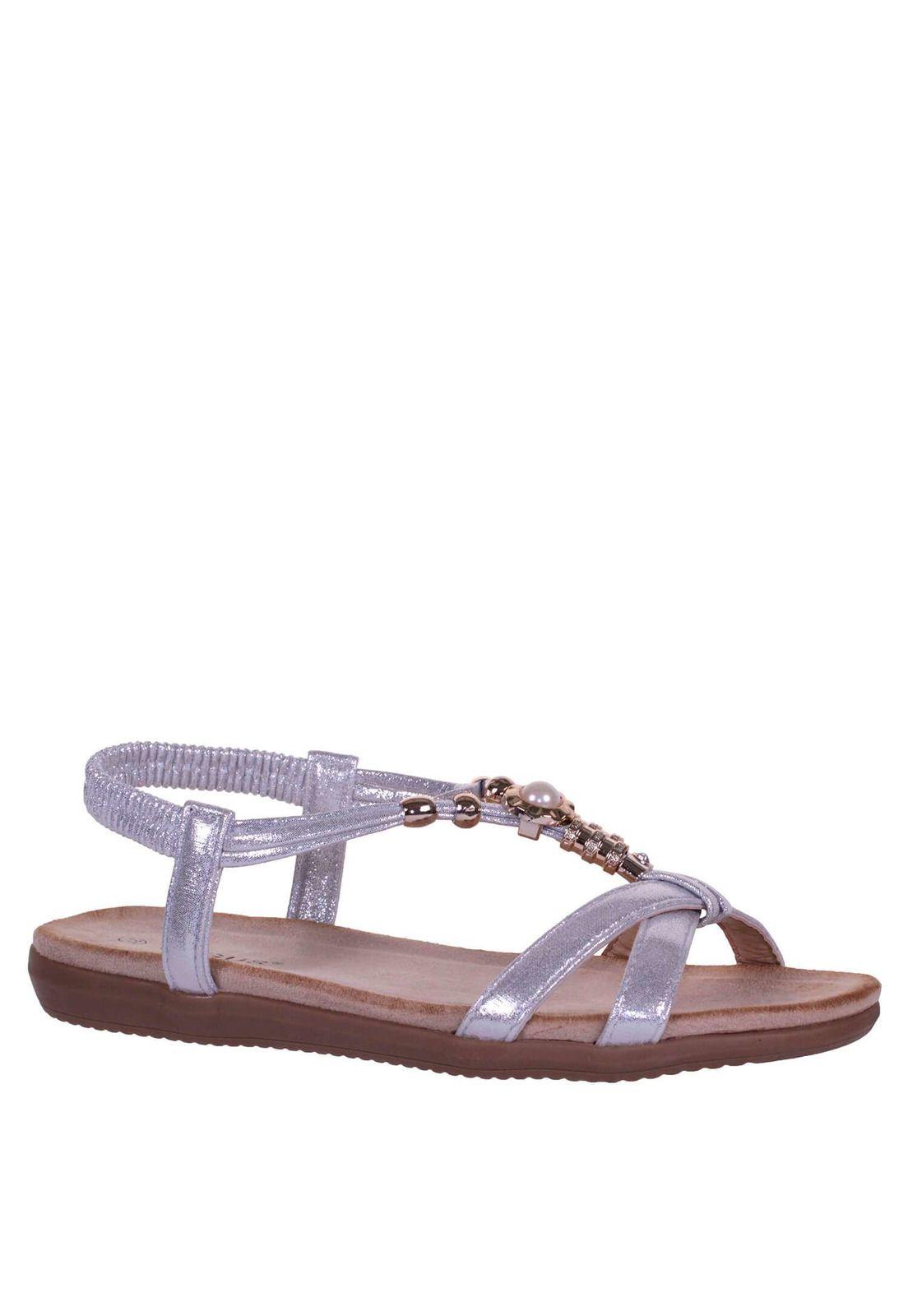 Sandalia Etnica Plana 4Ss14322-1