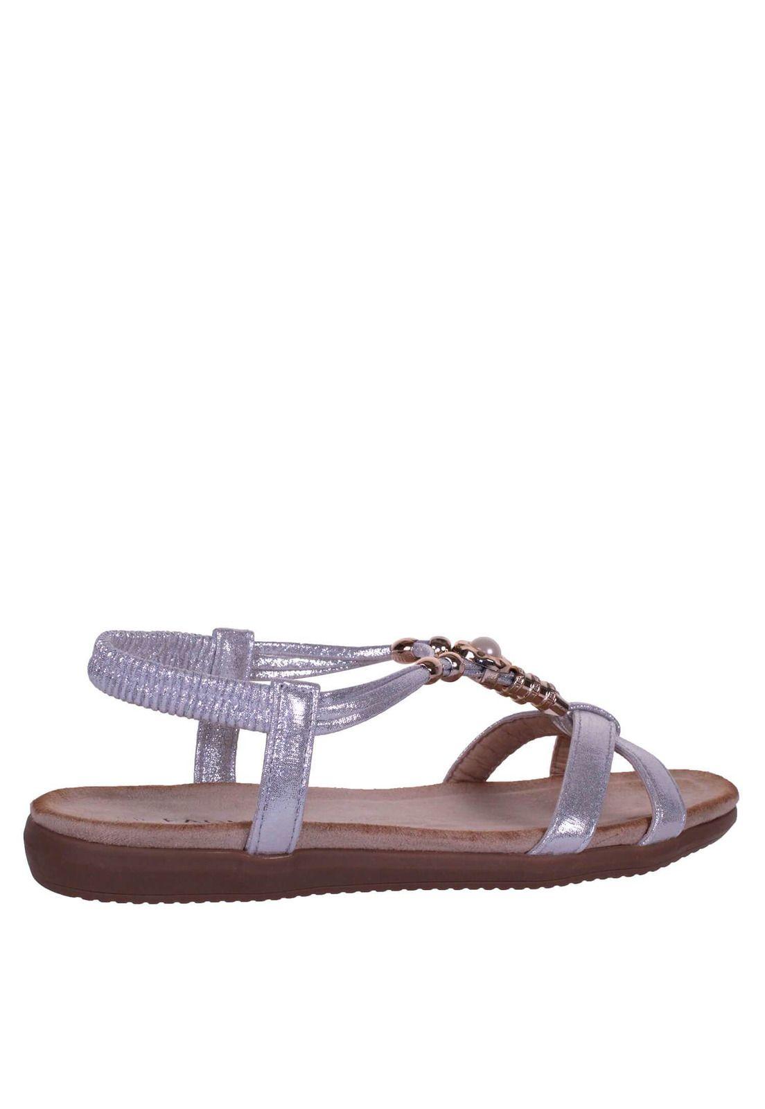 Sandalia Etnica Plana 4Ss14322-2