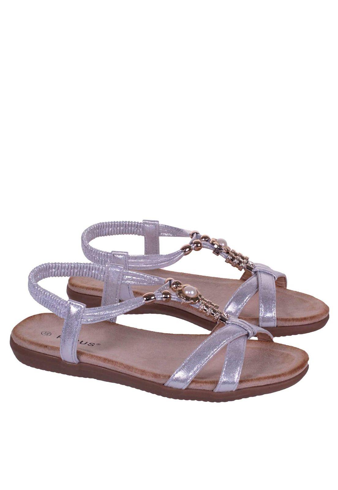 Sandalia Etnica Plana 4Ss14322-4