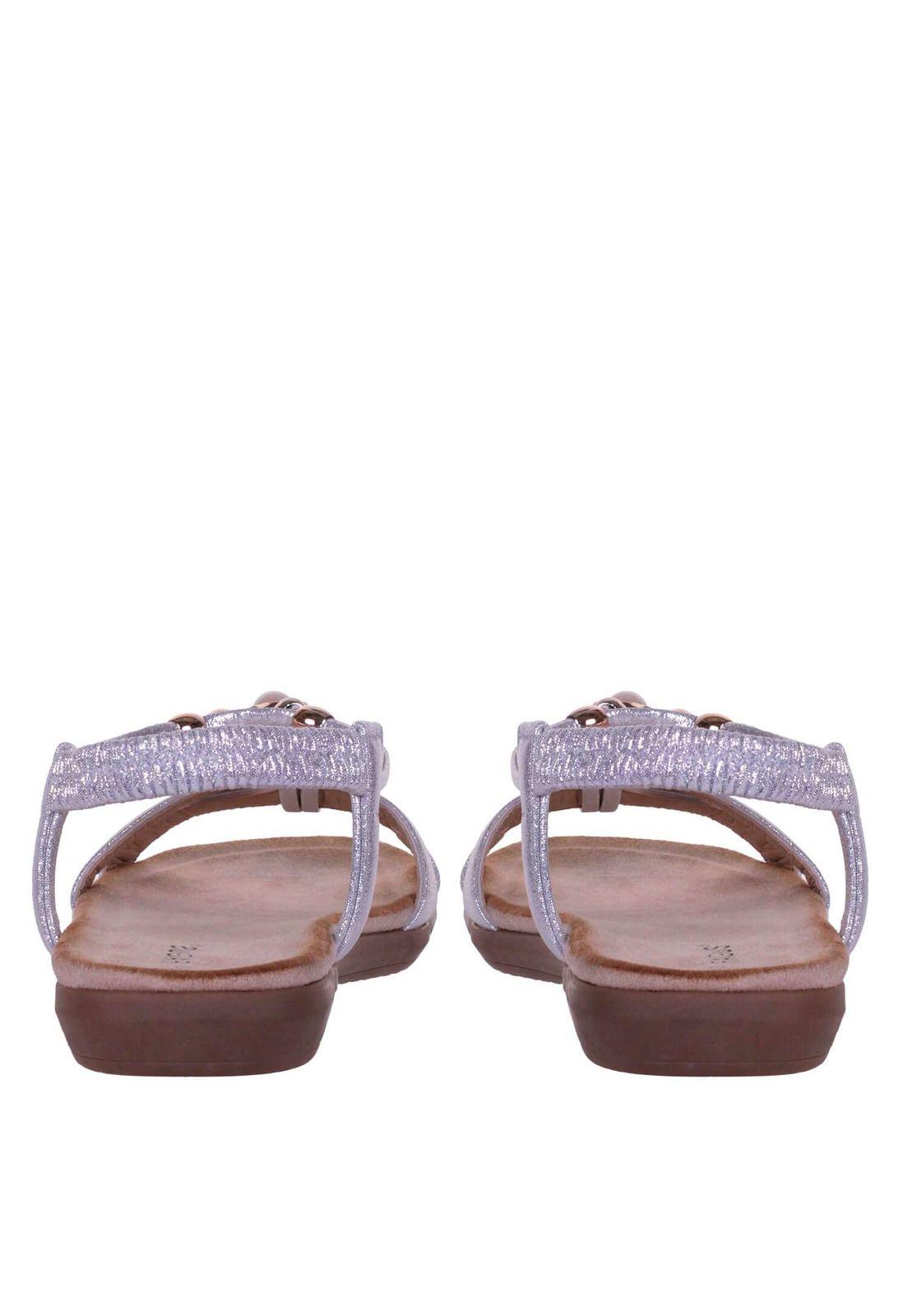 Sandalia Etnica Plana 4Ss14322-6